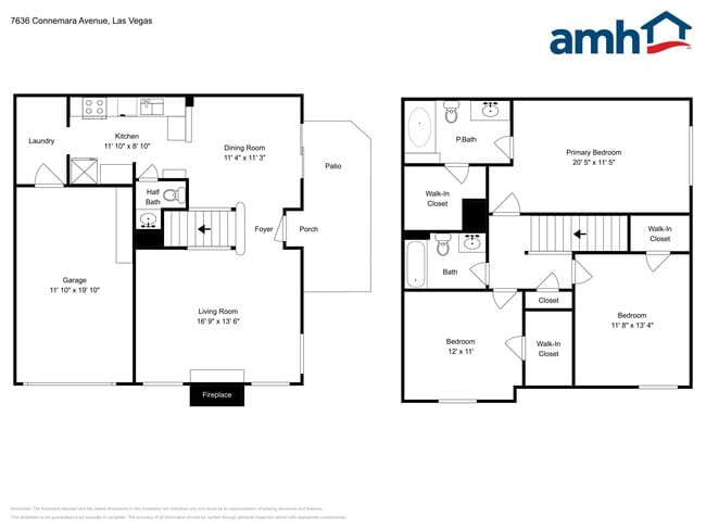 7636 Connemara Ave in Las Vegas, NV - Building Photo - Building Photo