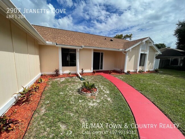 2907 Jeanette Cove in Oviedo, FL - Foto de edificio - Building Photo