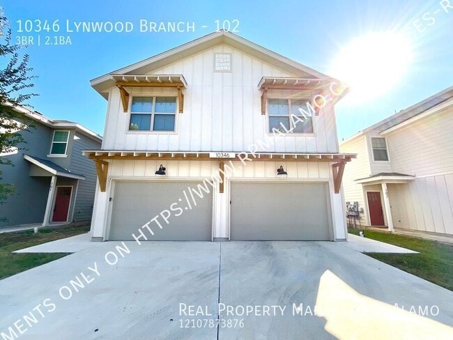property at 10346 Lynwood Branch