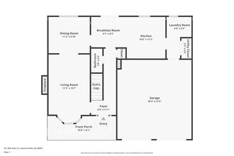 521 Oak Vista Ct in Lawrenceville, GA - Building Photo - Building Photo