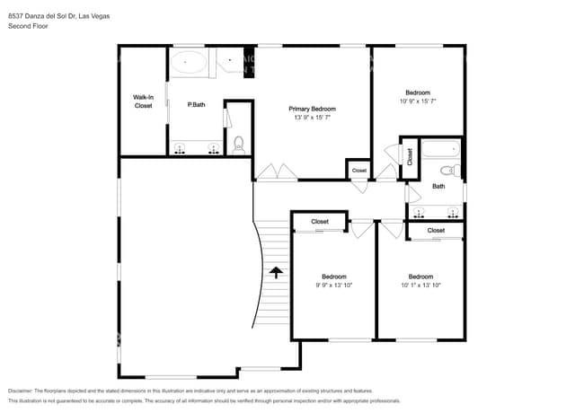 8537 Danza Del Sol Dr in Las Vegas, NV - Building Photo - Building Photo