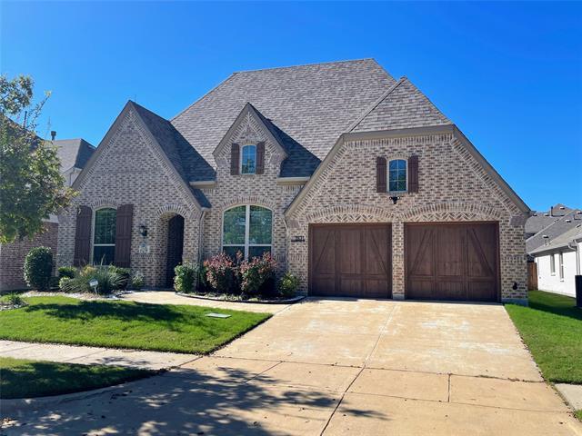 3521 Washington Dr in Melissa, TX - Foto de edificio