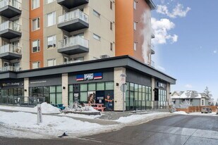 71 Shawnee Cmn SW in Calgary, AB - Building Photo