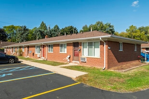 Campbell Apartments in Ypsilanti, MI - Building Photo