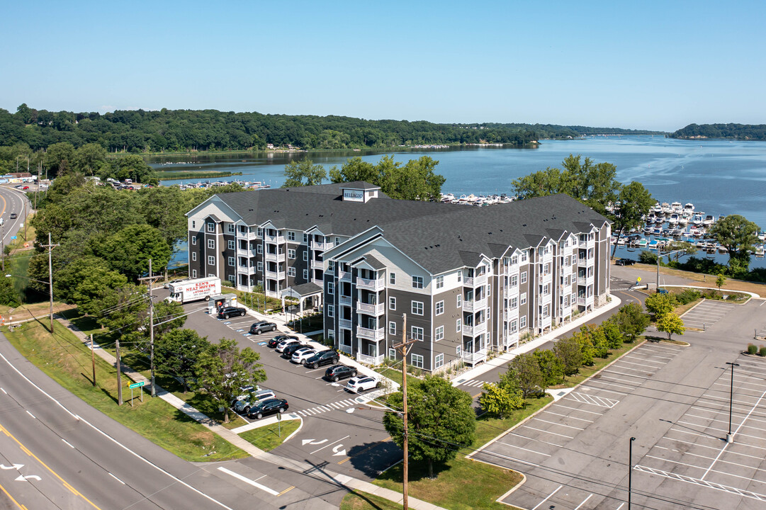 The Bellagio - Waterfront Marina Living in Rochester, NY - Building Photo