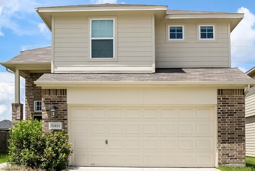 21811 Octavia Way in Houston, TX - Foto de edificio