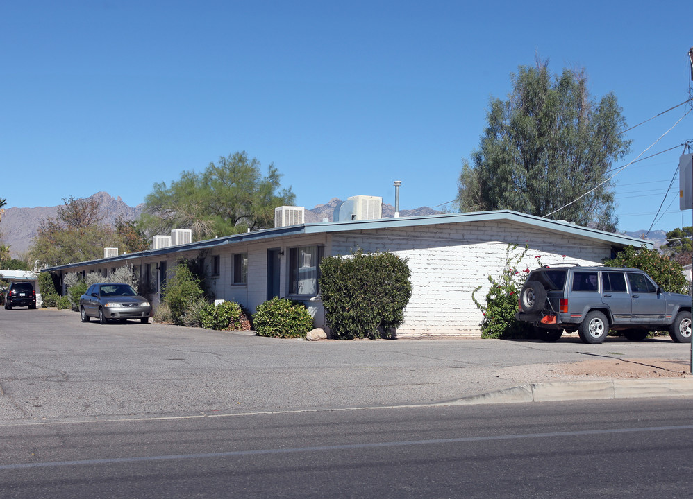 3441-3459 E Glenn St in Tucson, AZ - Foto de edificio