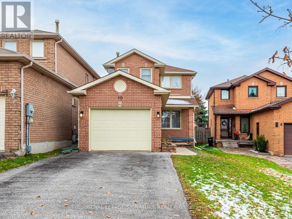 10 Laidlaw Dr in Barrie, ON - Building Photo
