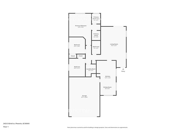 2423 S 82nd Ln in Phoenix, AZ - Building Photo - Building Photo