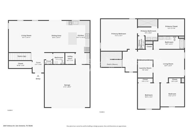 2047 Atticus Dr in San Antonio, TX - Building Photo - Building Photo