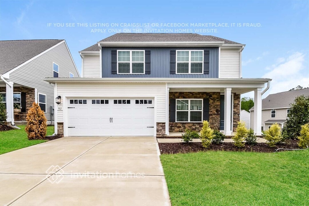 302 Brickwell Wy in Youngsville, NC - Building Photo