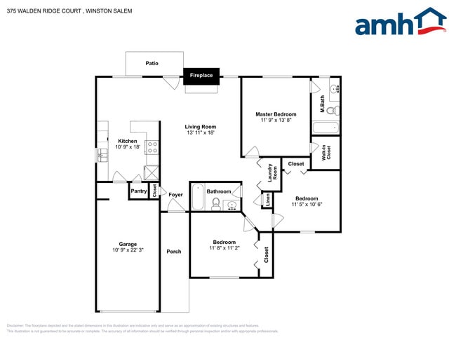 375 Walden Ridge Ct in Winston-Salem, NC - Building Photo - Building Photo