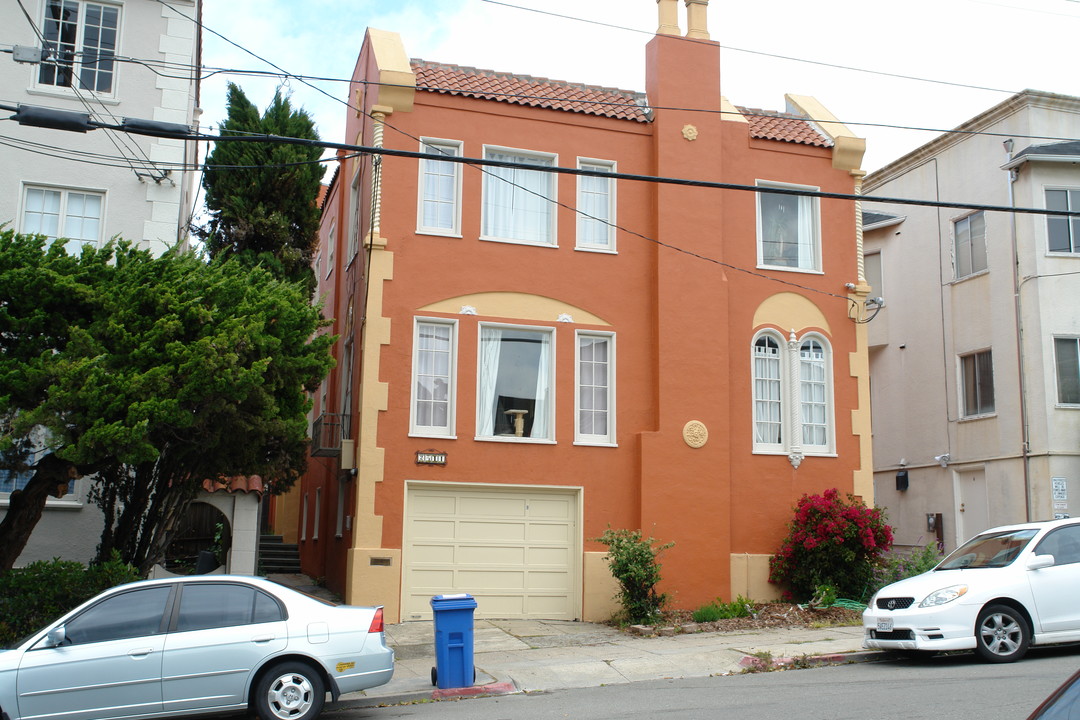 2511 Virginia St in Berkeley, CA - Building Photo