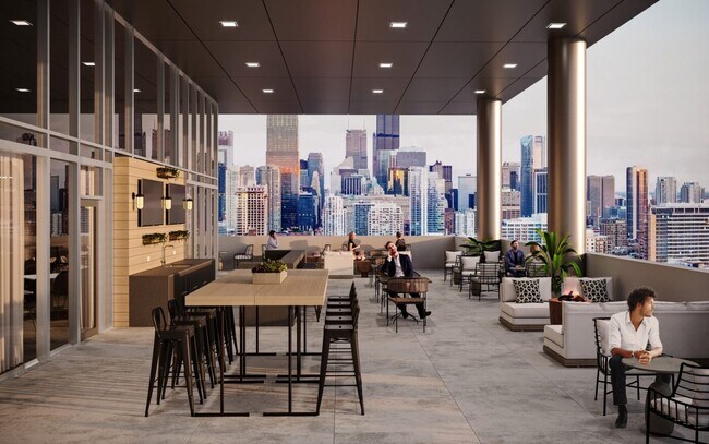 300 W Hill St, Unit 802 in Chicago, IL - Foto de edificio - Building Photo