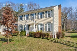 4418 Talcott Dr in Durham, NC - Building Photo