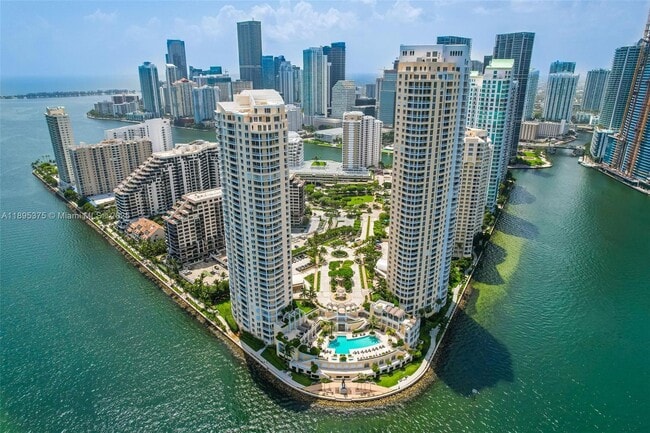 property at 808 Brickell Key Dr
