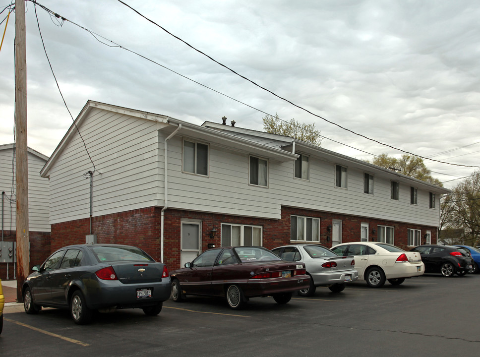 Ridge Manor Apartments in Bowling Green, OH - Foto de edificio