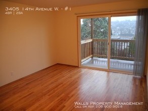 3405 14th Ave W-Unit -#1 in Seattle, WA - Building Photo - Building Photo