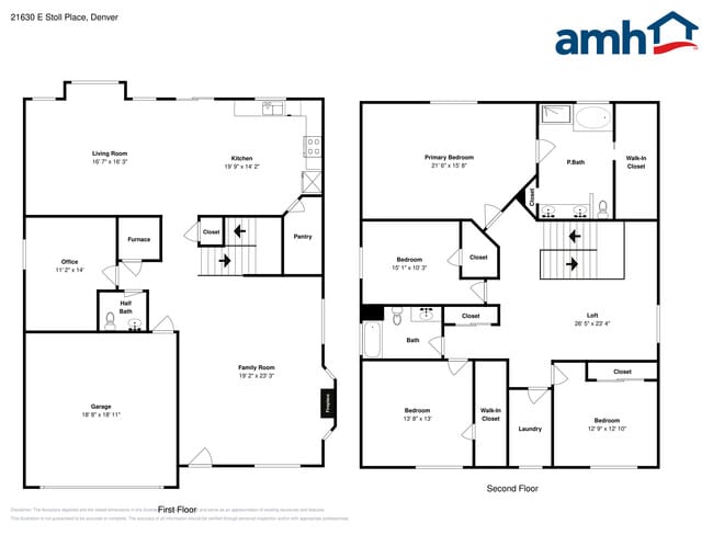 21630 E Stoll Pl in Denver, CO - Building Photo - Building Photo