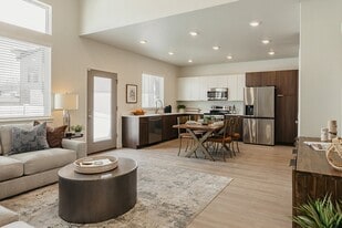 Rise Townhomes in South Jordan, UT - Building Photo