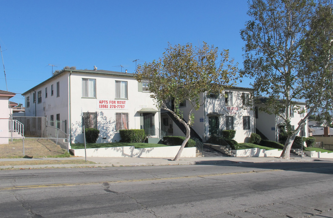 Hyde Park I Apartments in Inglewood, CA - Building Photo