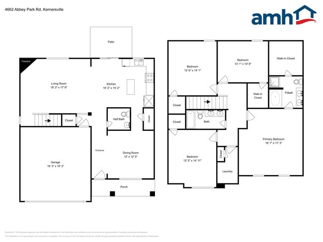 4662 Abbey Park Rd in Kernersville, NC - Building Photo - Building Photo