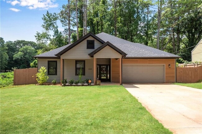 property at 2424 Connally Dr