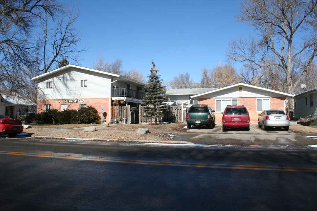 Spruce Apartments in Loveland, CO - Foto de edificio