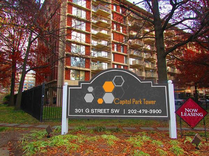 Capitol Park Tower in Washington, DC - Building Photo