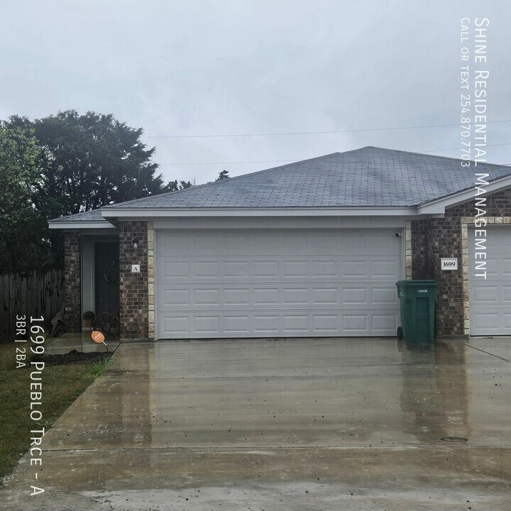 1699 Pueblo Trce in Harker Heights, TX - Building Photo