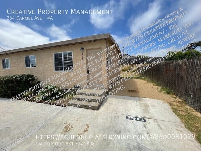 property at 254b Carmel Ave