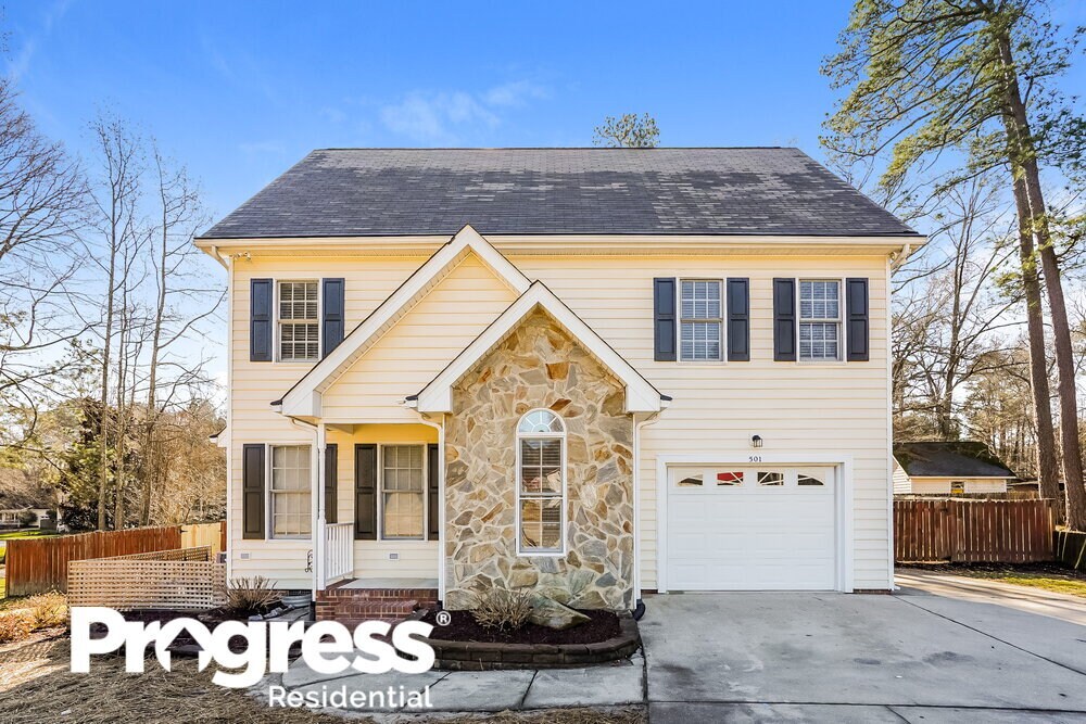 501 Woodland Rd in Raleigh, NC - Building Photo