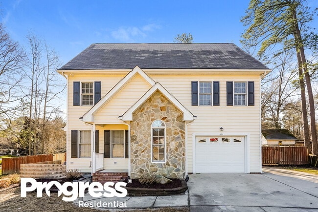 property at 501 Woodland Rd