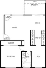 Whispering Winds Apartments in Hawthorne, CA - Building Photo - Floor Plan