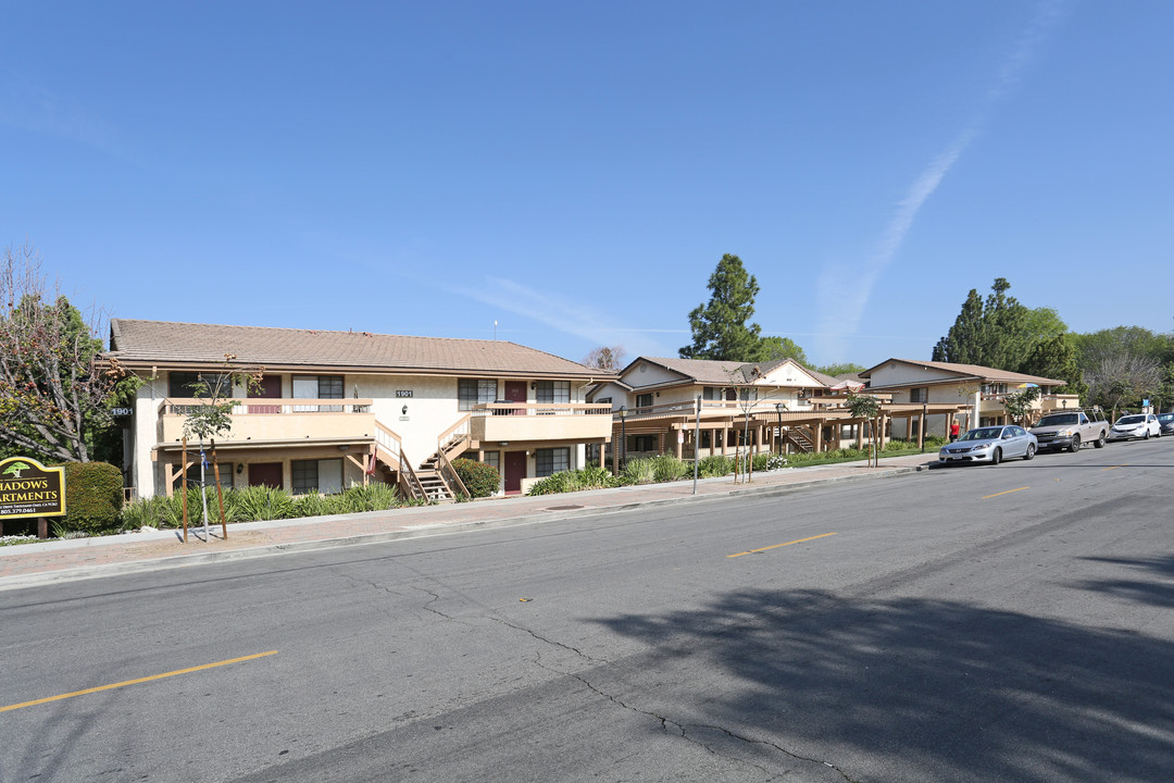 Shadows Apartments in Thousand Oaks, CA - Building Photo