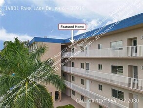 14801 Park Lake Dr in Ft. Myers, FL - Building Photo - Building Photo