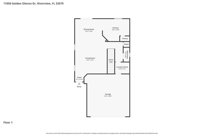 11050 Golden Silence Dr in Riverview, FL - Building Photo - Building Photo