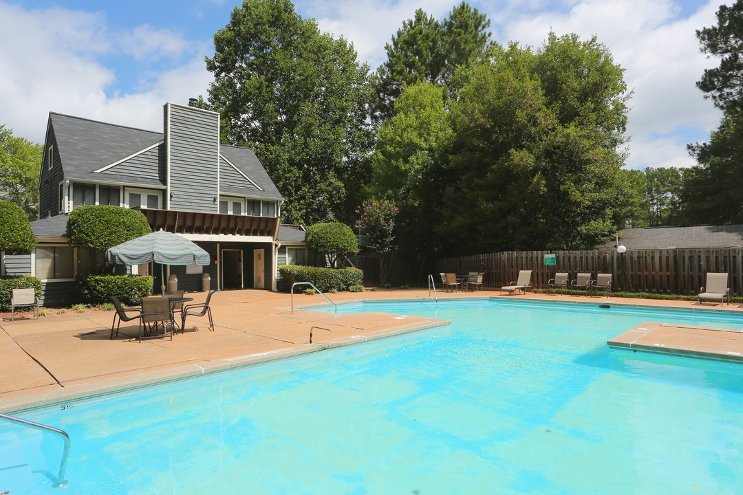 The Oxford Apartments in Lawrenceville, GA - Building Photo