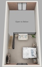 Element Lofts in Peoria, IL - Foto de edificio - Floor Plan