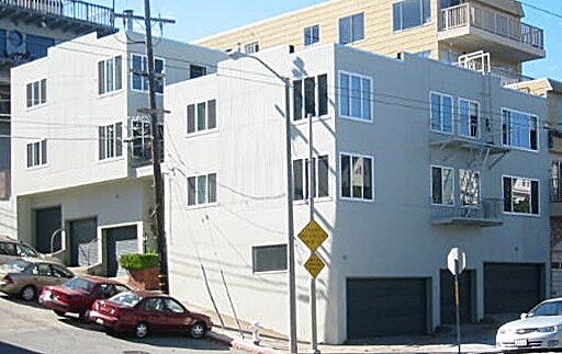 Corona Heights in San Francisco, CA - Foto de edificio - Building Photo