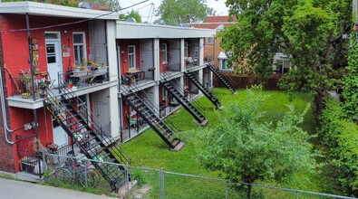 5228-5246 Drolet Rue in Montréal, QC - Building Photo - Building Photo