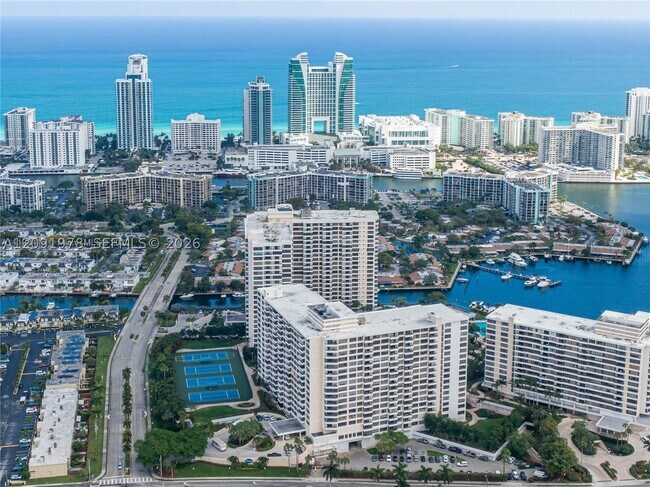 property at 600 Three Islands Boulevard