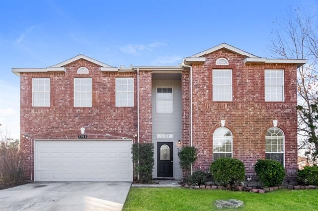 1300 White Dove Ln in Denton, TX - Building Photo