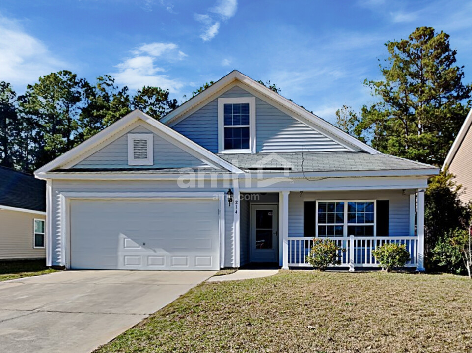 214 Tigers Paw Dr in Pooler, GA - Building Photo