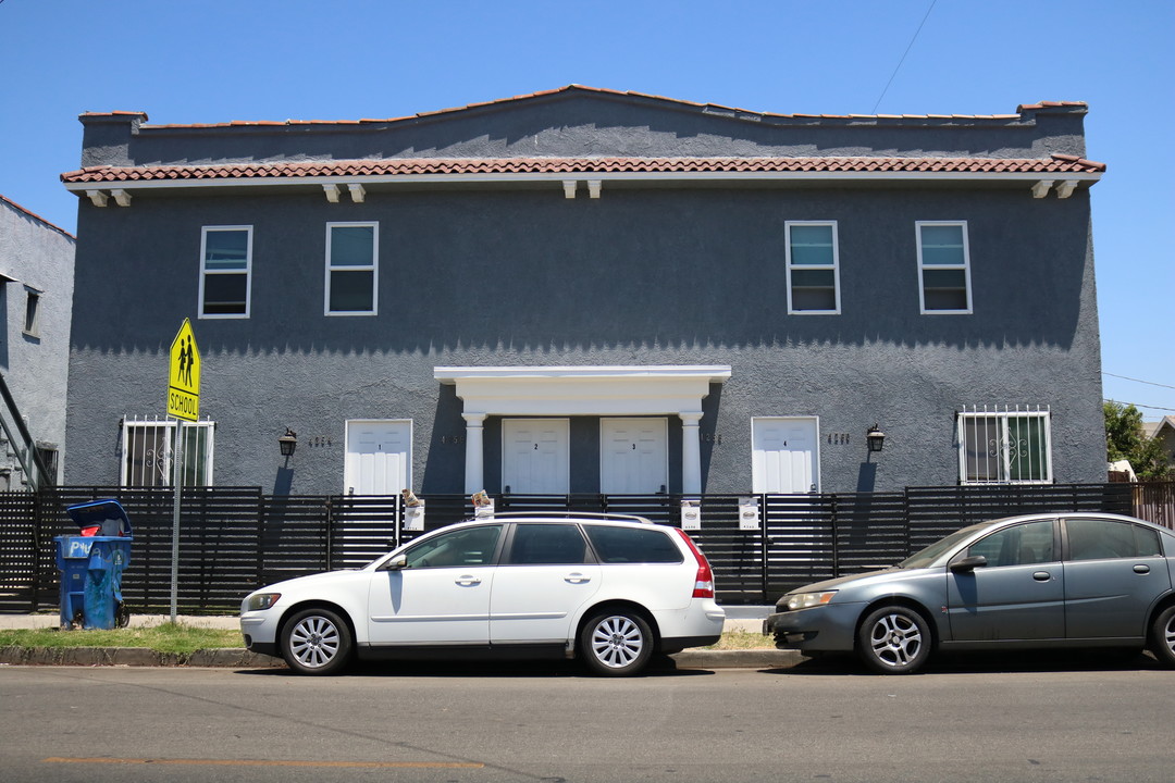 4254 McKinley Ave in Los Angeles, CA - Building Photo