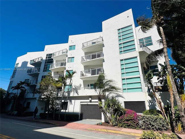 property at 7700 Collins Ave