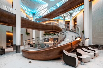 Waterline Square in New York, NY - Foto de edificio - Lobby