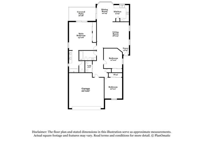 6746 E Melrose St in Mesa, AZ - Foto de edificio - Building Photo