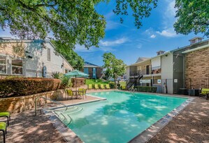 Cottages at Bedford in Bedford, TX - Building Photo