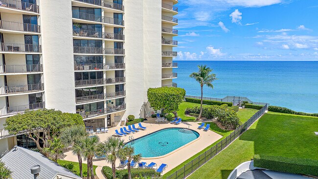 property at 5420 N Ocean Dr